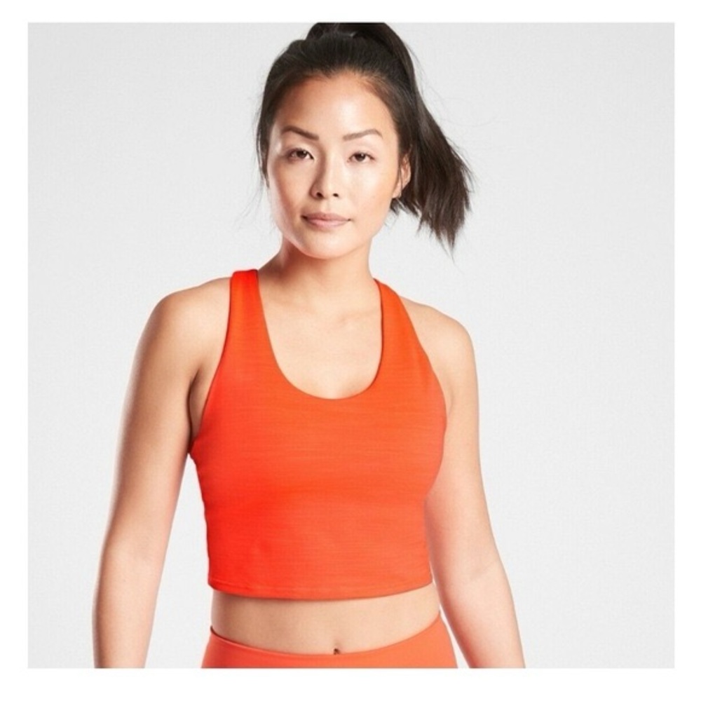 Athleta Ultimate Space Dye Crop in SuperSonic Size XL